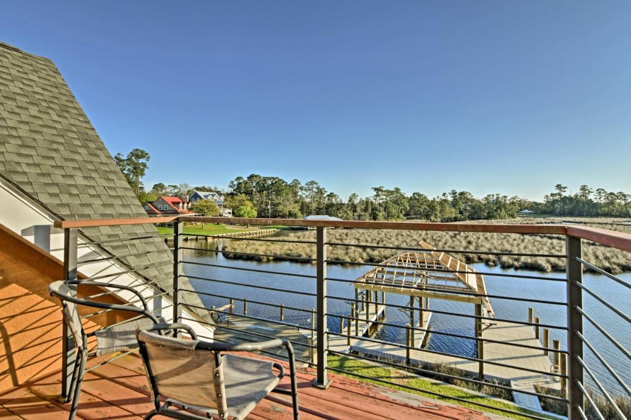 Gorgeous Ocean Springs Waterfront Home With Dock! Εξωτερικό φωτογραφία